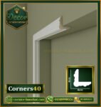 زوايا للحوائط فيوتك-Corners40-(الابعاد:240x4x4 cm)-Foam Wall Corners