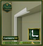 زوايا للحوائط فيوتك-Corners30-(الابعاد:240x3x3 cm)-Foam Wall Corners