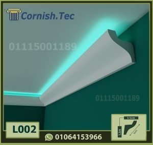 كرانيش بيت النور فيوتك-LED-(L002).الابعاد: 240*6 cm
