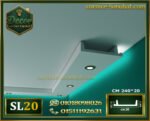 موديل (SL20): يأتي بالأبعاد 240 × 20 × 4.5