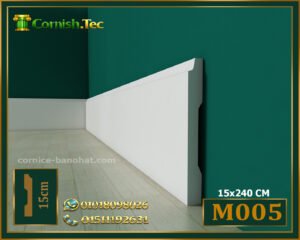 وزر ارضيات فيوتك 📏(M005)-الابعاد:240*15 cm