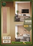 ديكور بديل الخشب – PVC Wall Panel