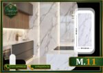 ألوح بديل الرخام-(PVC-M.11)-الابعاد:122cmX280cm
