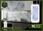 ألواح بديل الرخام PVC (M.G.12) مقاس 280×122