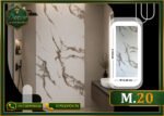 ألواح بديل الرخام PVC ( M.20) مقاس 280×122