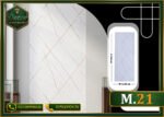 ألوح بديل الرخام-(PVC-M.21)-الابعاد:122cmX280cm