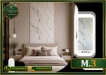 ألوح بديل الرخام-(PVC-M.3)-الابعاد:122cmX280cm