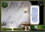 ألوح بديل الرخام-(PVC-M.6)-الابعاد:122cmX280cm