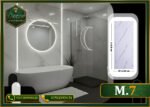 ألوح بديل الرخام-(PVC-M.7)-الابعاد:122cmX280cm