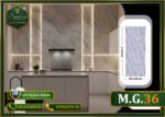 ألواح بديل الرخام PVC ( M.G.36) مقاس 280×12