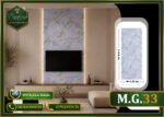 ألوح بديل الرخام-(PVC-M.G.33)-الابعاد:122cmX280cm + طبقة حماية UV