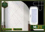 ألوح بديل الرخام-(PVC-M.21)-الابعاد:122cmX280cm