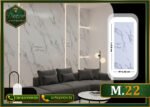 ألواح بديل الرخام PVC ( M.22) مقاس 280×122