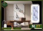 ألوح بديل الرخام-(PVC-M.27)-الابعاد:122cmX280cm