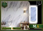 ألوح بديل الرخام-(PVC-M.6)-الابعاد:122cmX280cm