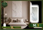 ألوح بديل الرخام-(PVC-M.3)-الابعاد:122cmX280cm