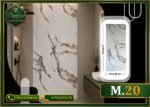 ألواح بديل الرخام PVC ( M.20) مقاس 280×122