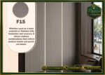 ألواح بديل شي بورد ( F15 )-122cmx280cm-PVC