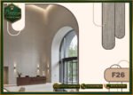 ألواح بديل شي بورد ( F26 )-122cmx280cm-PVC