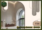 ألواح بديل شي بورد ( F26 )-122cmx280cm-PVC