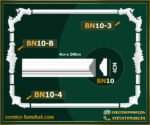 زواية حوائط فيوتك  BN10-2 -banohat-4cm