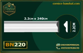 بانوهات-فيوتك BN220)- banohat)-مقاسات:2.2cmx2.40cm