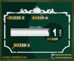 بانوهات فيوتك BN220-banohat-مقاسات2.2سمx2.40