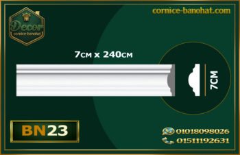بانوهات فيوتك BN23)- banohat)-مقاسات: 7cmx2.40cm