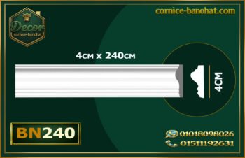 بانوهات فيوتك BN240)- banohat)-مقاسات: 4cmx2.40cm