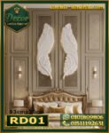 ريشة ديكور فيوتك (RD01) مقاسات:83cmX30cm